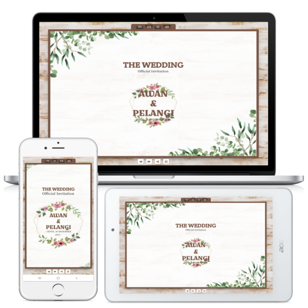 Ambitious Rose Wedding