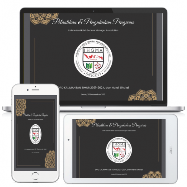 Verified Black Gold Formal